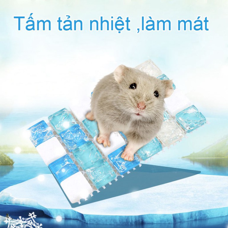 HP86 Đá làm mát, tản nhiệt mùa hè cho bé hamster , gunie pig