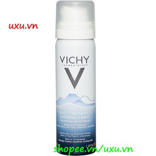Xịt Khoáng 50Ml Vichy Dưỡng Da, Giữ Ẩm Và Làm Đẹp Da, Với uxu.vn Tất Cả Là Chính Hãng.