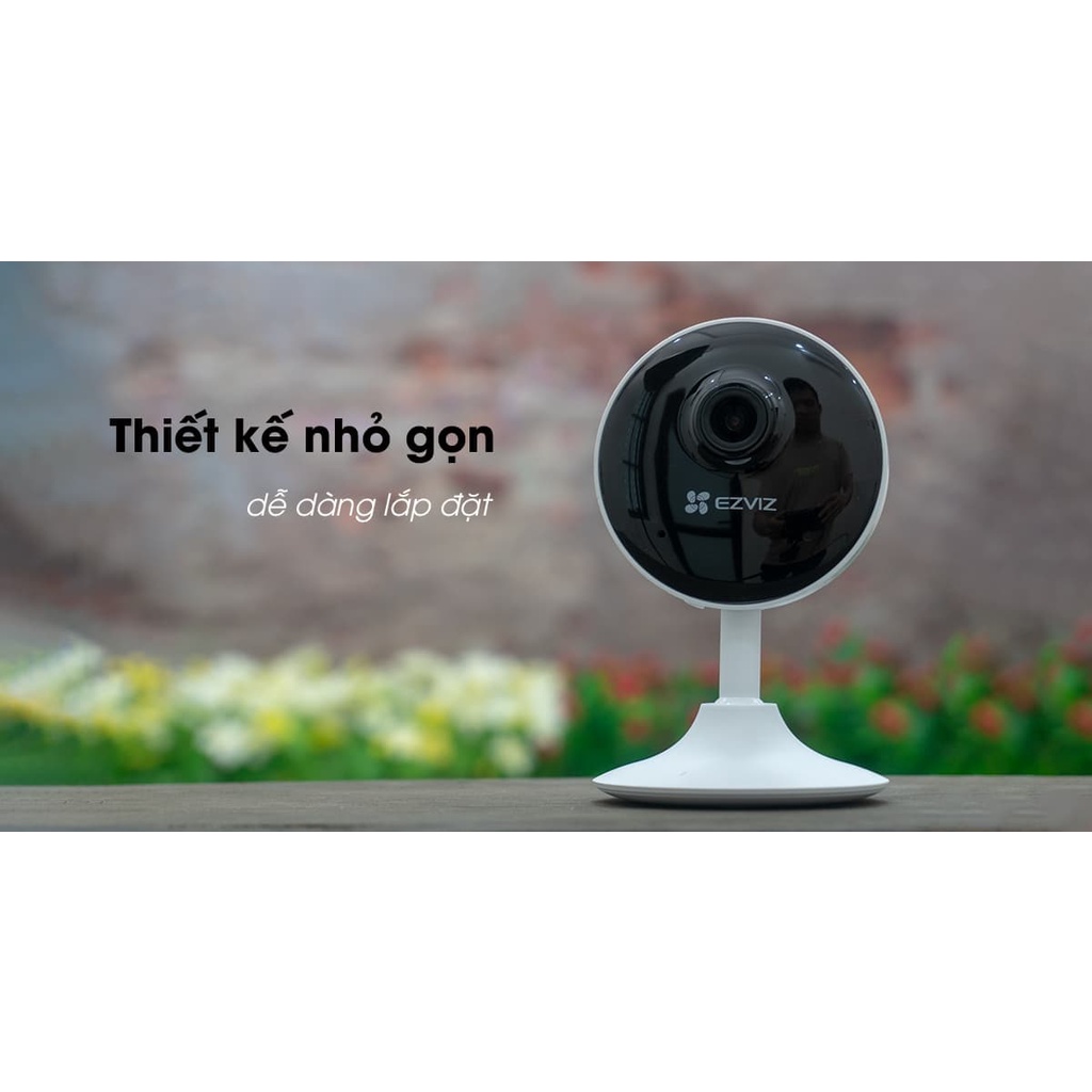 CAMERA WIFI 2MP 1080P EZVIZ C1C B - Thiết Kế Mini Sang Trọng