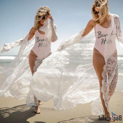 Áo choàng voan dáng dài phong cách Kimono quyến rũ cho nữ | BigBuy360 - bigbuy360.vn