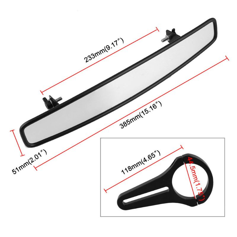 Edb * Gương Chiếu Hậu Tự Động Đảo Điểm Mù 360° Gương Chiếu Hậu Góc Rộng Cho Xe Hơi