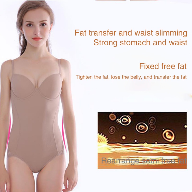 Bộ Bodysuit Định Hình Dáng Cổ Chữ V Quyến Rũ Cho Nữ