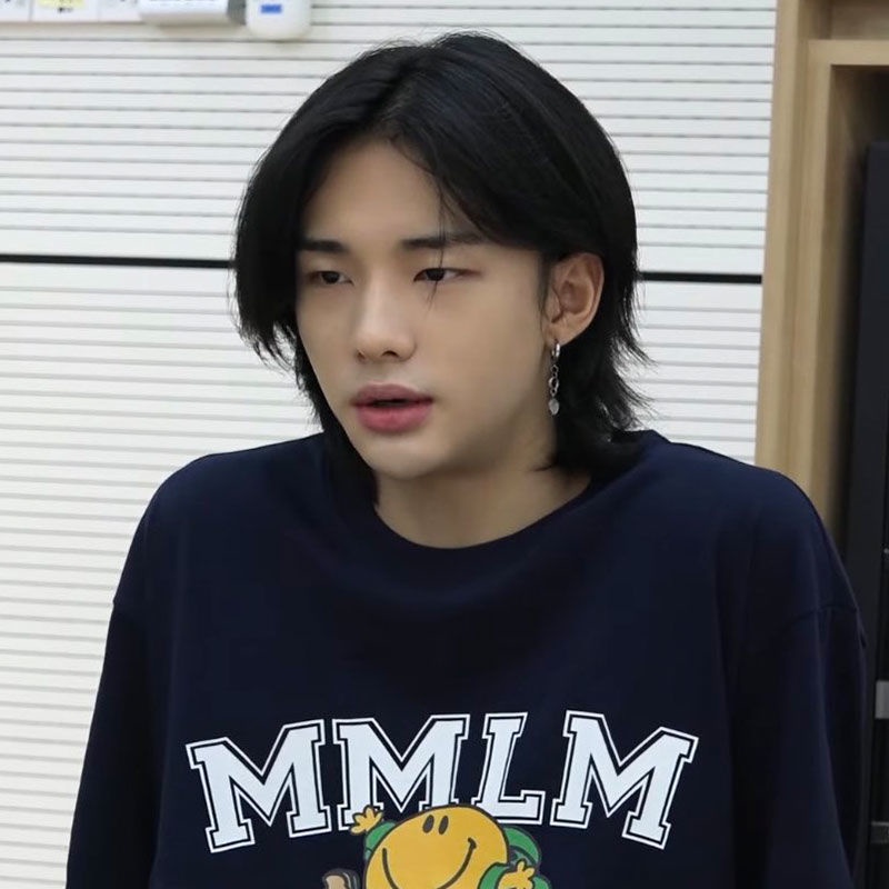 ÁO THUN Phong Cách Hàn Quốc KPop BTS ALBUM Straykids HyunJin Áo Thun Mùa Hè K-pop Quần Áo