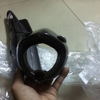 Chụp đít pô exciter 150 cacbon