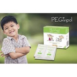 Chính Hãng PEGinpol - Giúp nhuận tràng, làm mềm phân. Hỗ trợ táo bón cấp và mãn tính, rối loạn nhu dộng ru