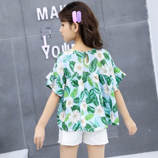 bộ trang phục quần áo cho bé gái từ 3-14 tuổi hàng Quảng Châu cao cấp