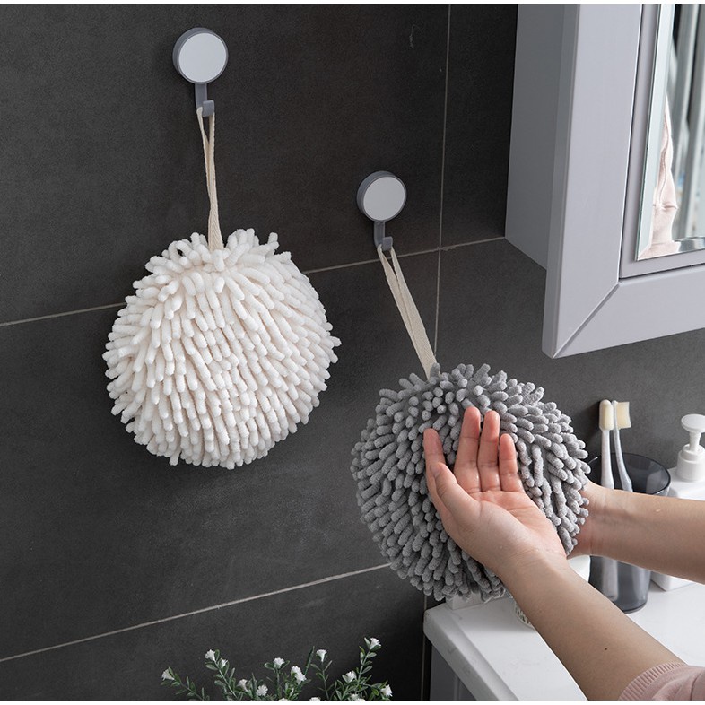 Khăn Lau Tay Sợi Bông Siêu Mền Mịn