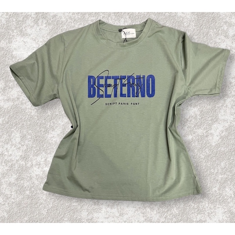 Áo Thun Nam Nữ BEETERNO AD04, Hàng Xuất Bao Xịn Mịn