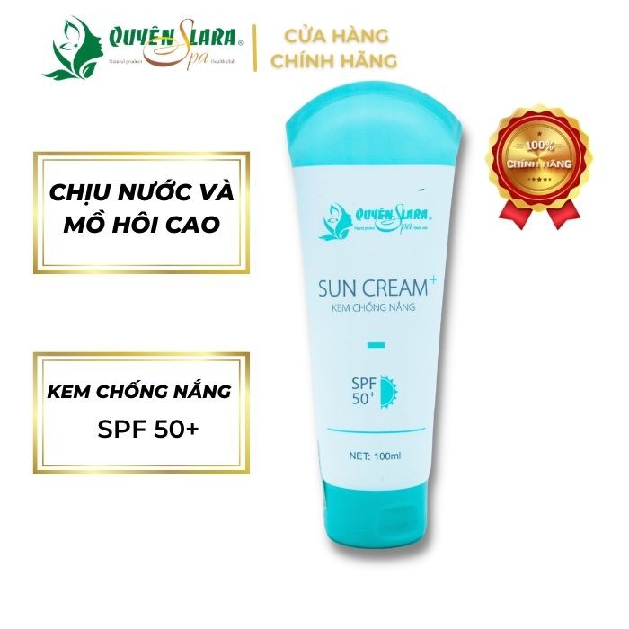 Kem chống nắng Sun Cream Quyên Lara (100ml)