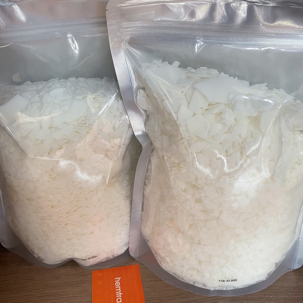 Sáp Đậu Nành Làm Nến Thơm Cao Cấp Nguyên Chất Natural Soy Wax