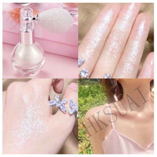 Phấn Xịt Nhũ Lấp Lánh Cho Cơ Thể