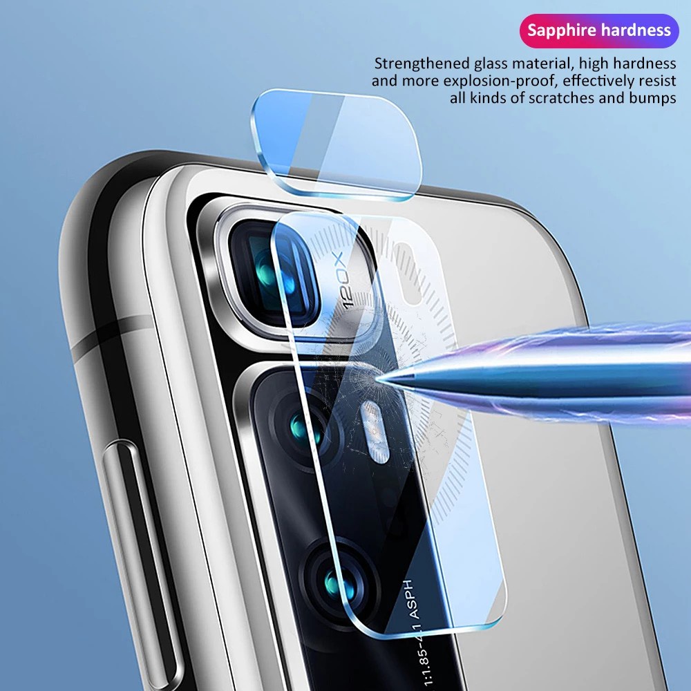 Kính Cường Lực Bảo Vệ Ống Kính Máy Ảnh Dành Cho Xiaomi Mi 13 Ultra 12T 12 11T 11 Lite 5G NE 10T 9T Poco F5 X5 M5s M5 C40 F4 F3 X3 X4 GT NFC M4 M3 Pro