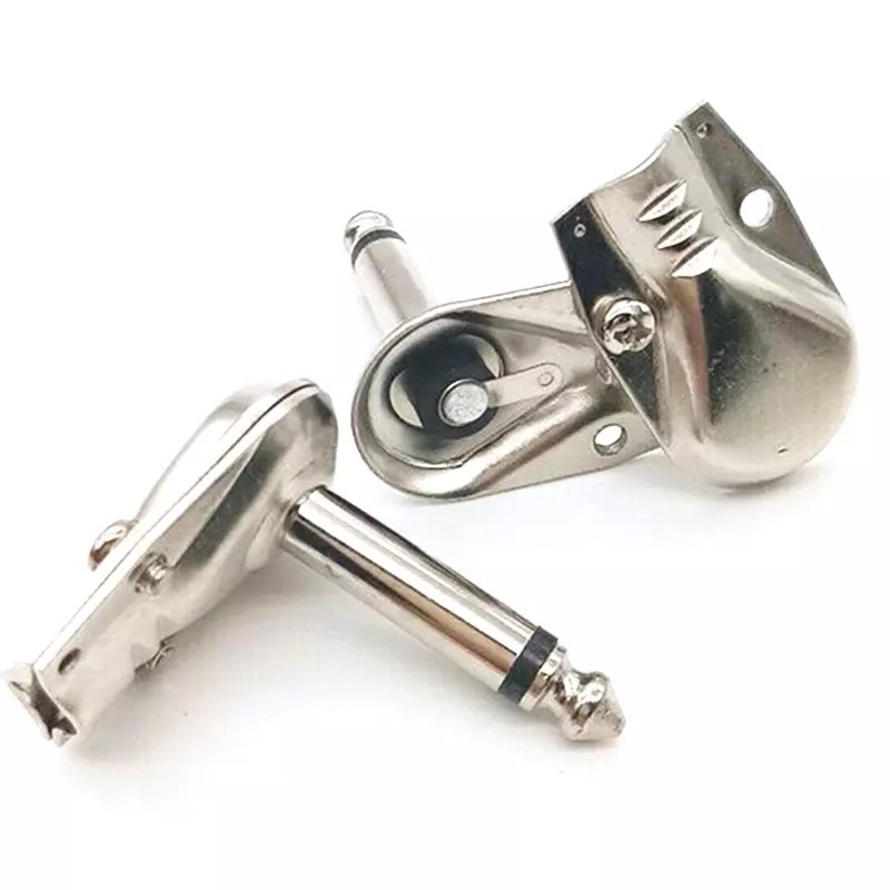 Jack cắm 6 ly 1/4 - hiệu ứng âm thanh guitar cắm cáp thiết kế góc
