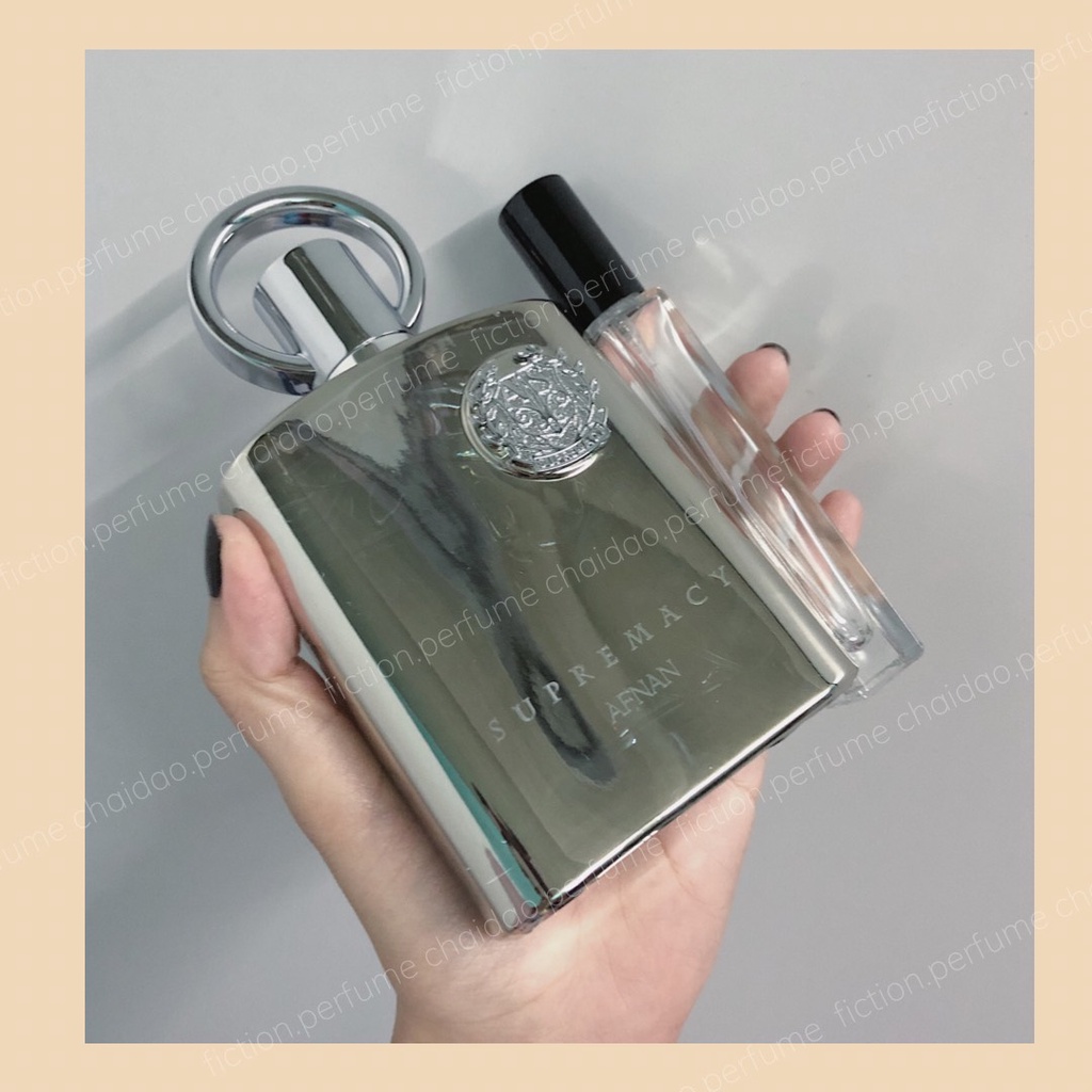 [MẪU THỬ] Nước hoa Nam 𝗦𝘂𝗽𝗿𝗲𝗺𝗮𝗰𝘆 Silver 100ml