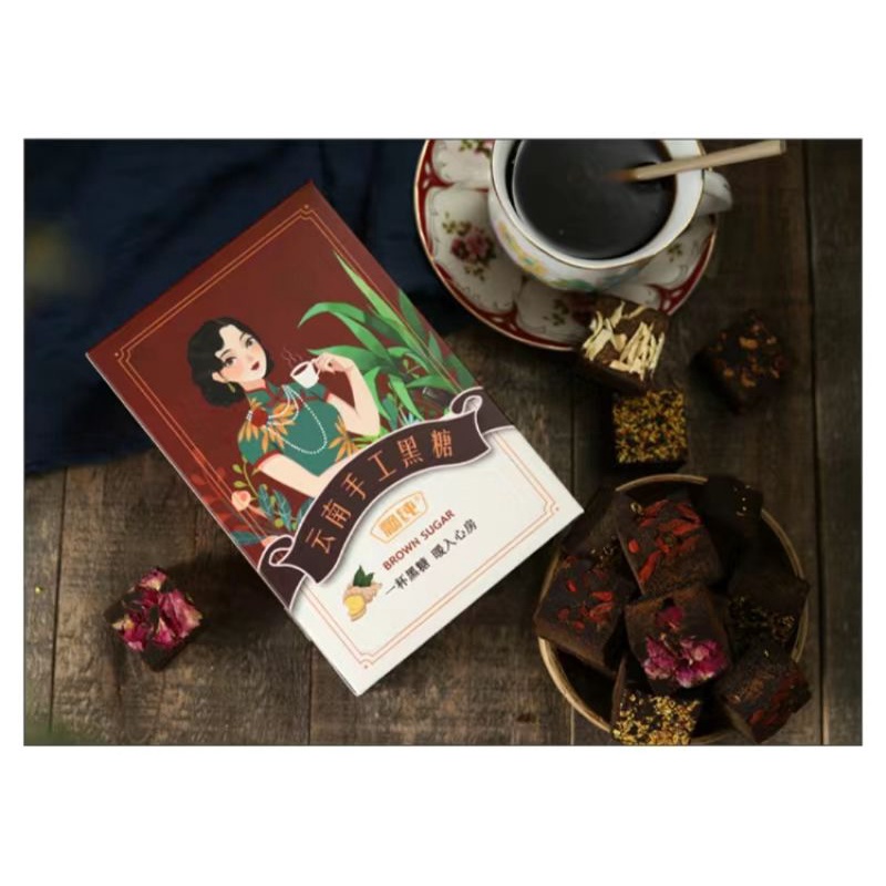 Trà gừng viên nén