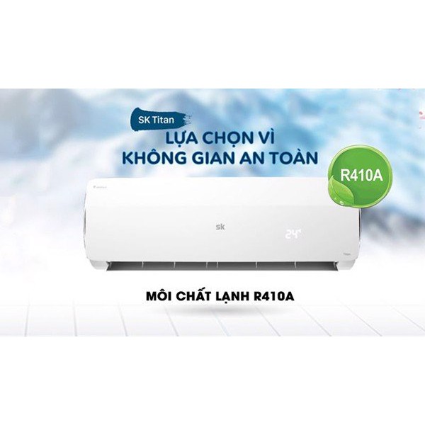 MIỄN PHÍ CÔNG LẮP ĐẶT - Điều hòa không khí 1 chiều SUMIKURA 9000 BTU - APS/APO-092/Titan-A - 4040 MỚI