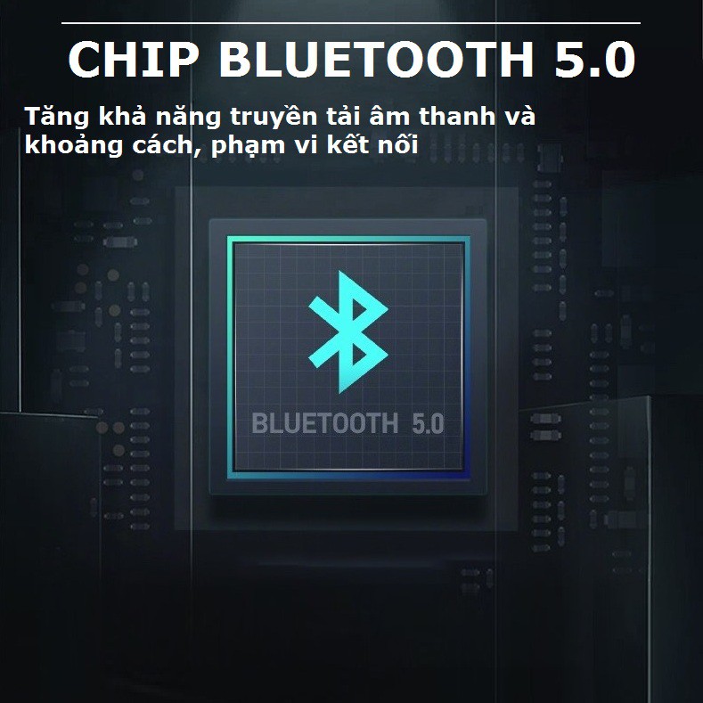 Loa bluetooth kiêm đồng hồ báo thức không dây Gutek G15 kiêm đèn ngủ âm thanh hay