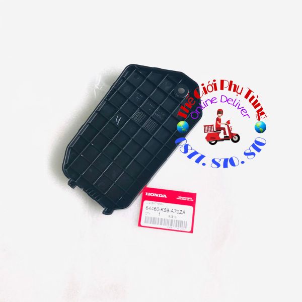 Nắp đậy bình ắc quy Vario - Click 2018-2021 zin honda - 64460-K59-A70ZA