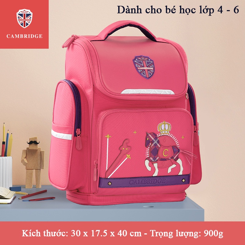 Balo Học Sinh Chống Gù CAMBRIDGE 4b
