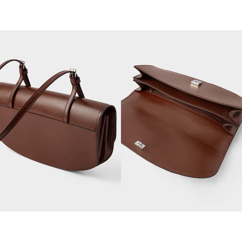 Charles and KEITH CK2-20781397 One Túi Đeo Vai Thời Trang Xinh Xắn Cá Tính Cho Nữ