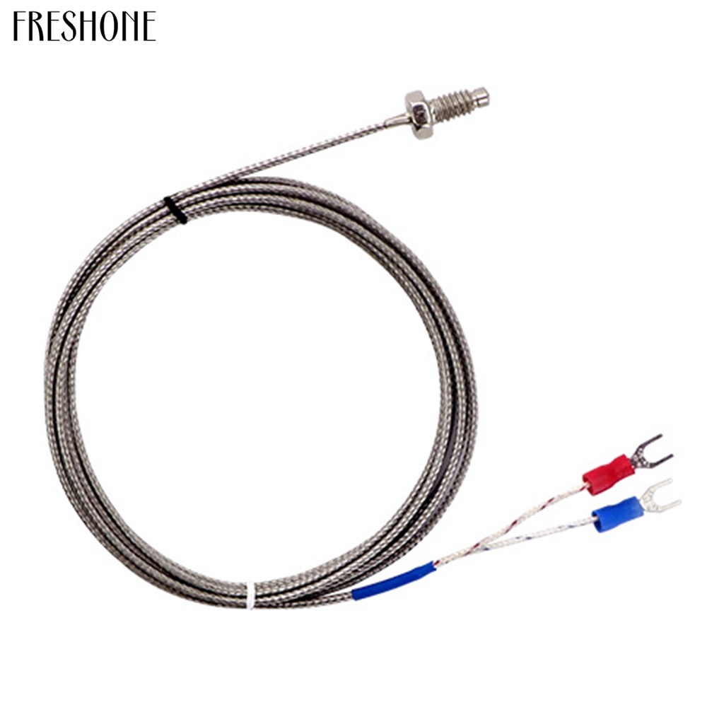 Đầu Dò Cảm Biến Nhiệt Độ Loại K 1 / 2 / 4 / 5m M6