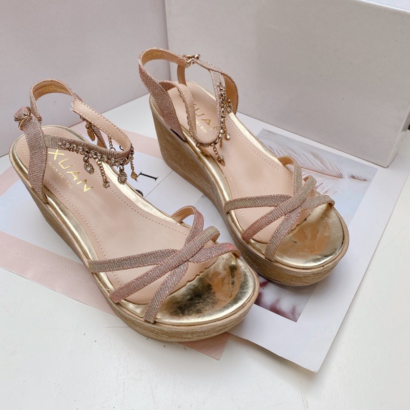 M23872 Sandal nữ đế xuồng thời trang siêu đẹp