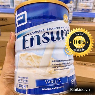 [10/2021] Sữa Ensure Úc loại 850g