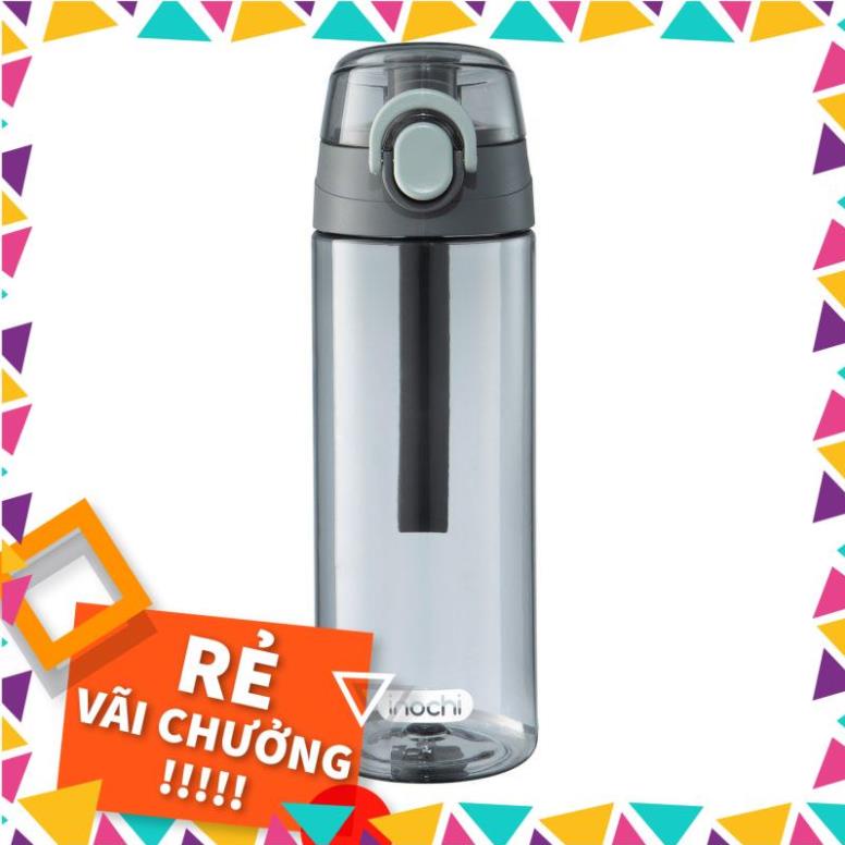 Bình nước thể thao Kita Grace sport tập gym nhựa inochi cao cấp 620ml