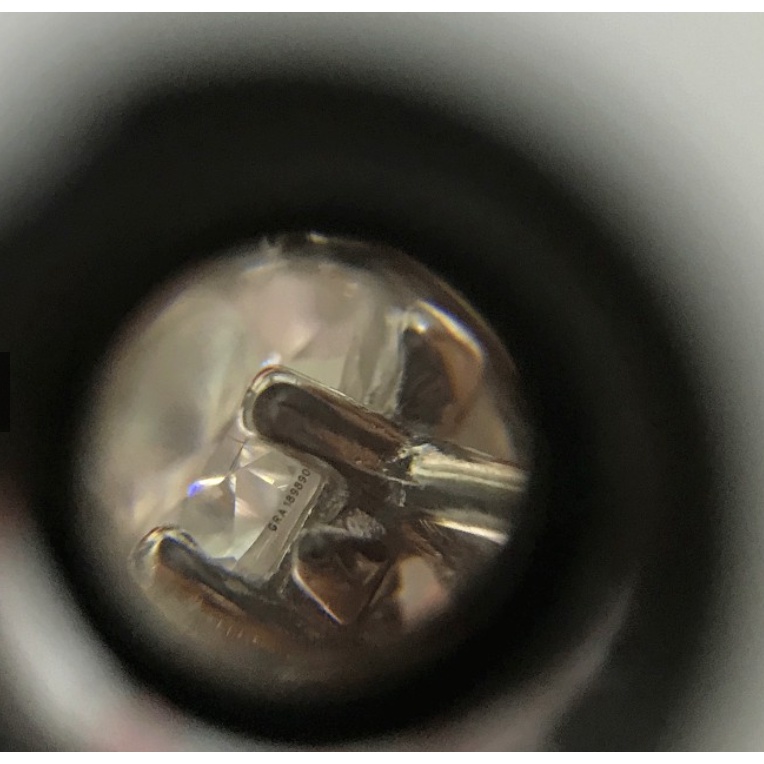 1 Nhẫn Bạc s925 Đính Kim Cương Nhân Tạo Hình Tổ Ong Sáu Cánh Thời Trang