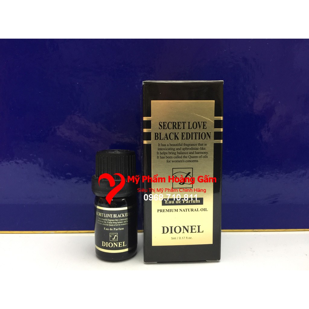 {Chính hãng - Ảnh thật} Nước Hoa Dionel Secret Love hàng chính hãng Hàn Quốc | BigBuy360 - bigbuy360.vn