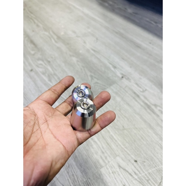 Mua Gù Inox Gù tạ Gù Inox 304 CNC siêu nặng chống rung tay lái [Giá 1 ...