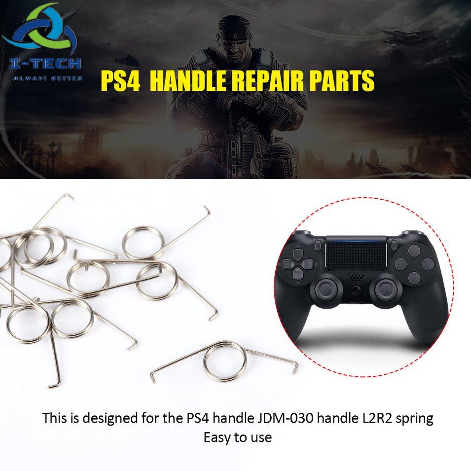 Set 10 lò xo L2R2 thay thế dành cho tay cầm chơi game Ps4 Jdm-030