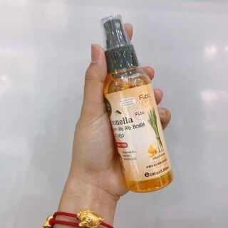 Chai xịt chống muỗi mùi cam xả