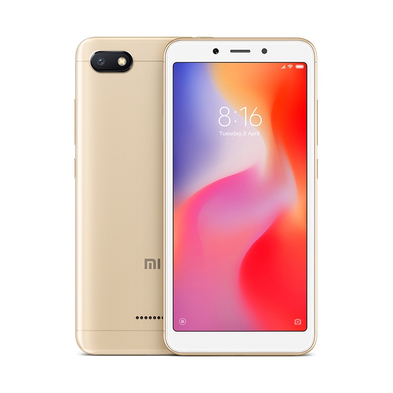 Điện Thoại Xiaomi Redmi 6A 2 Sim, Ram 3GB/32GB, 2GB/16GB, Pin 3000