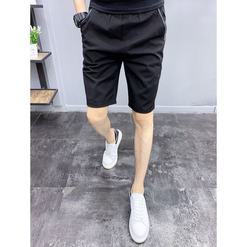 Quần Short Thể Thao Vải Mỏng Dáng Rộng Nhanh Khô Cá Tính Cho Nam