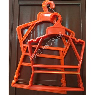 Móc Bộ Trẻ Em 15C Nhỏ và 15C Lớn Treo Quần Áo Trẻ Em