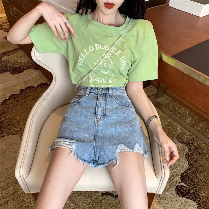 [FULLSIZE] Quần shorts nữ túi óng ánh siêu chất⚡️ 𝐅𝐑𝐄𝐄 𝐒𝐇𝐈𝐏 ⚡️Hàng cao cấp - Mã SB2
