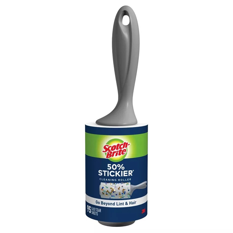 Lăn bụi Scotch-Brite 50% Stickier, 95 miếng