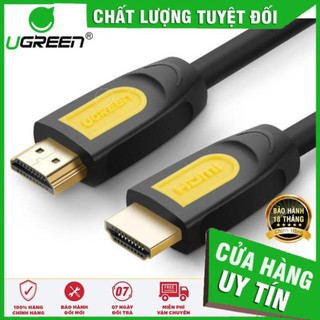 Cáp HDMI 1.4 độ dài từ 10-15m UGREEN HD101 hỗ trợ 2Kx4K, hình ảnh 3D ✔Hàng Chính Hãng✔