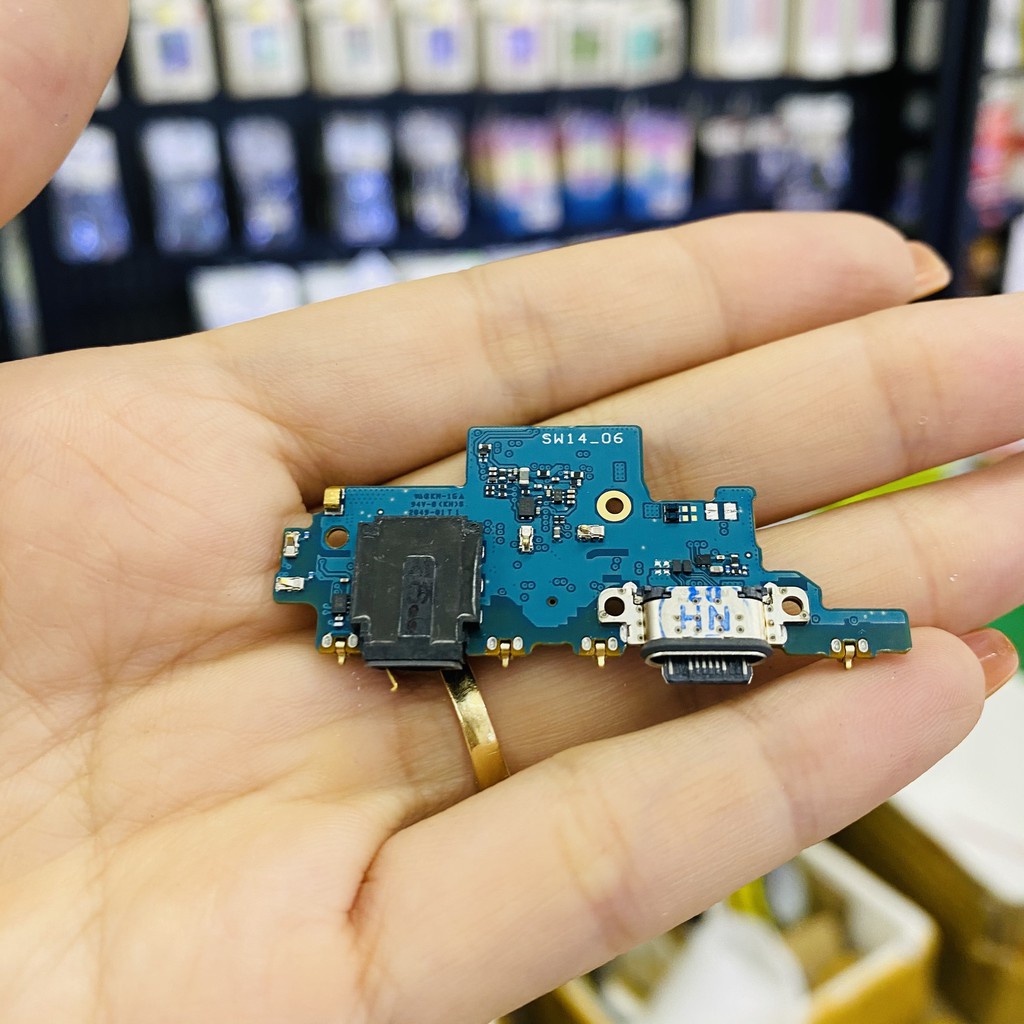Cụm chân sạc Samsung A72 SM-A725F ( mic , tai nghe ) , Samsung A72 SM-A725F linh kiện loại tốt, bảo hành đổi trả