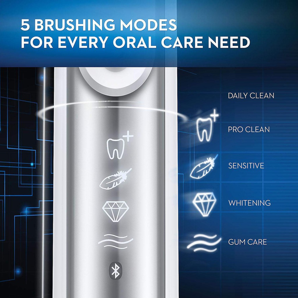 Bàn chải điện Oral-B ProAdvantage 6000 Rechargeable Electric Toothbrush [Hàng Đức]