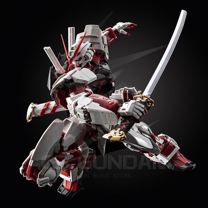 MÔ HÌNH GUNDAM HI RESOLUTION MODEL GUNDAM ASTRAY RED FRAME HIRM GUNDAM SEED