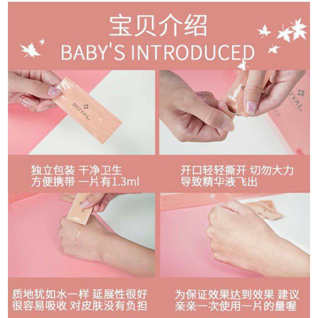 Serum Royal LARGE Nhau Thai Cuống Rốn Nhật Bản (1gói) | BigBuy360 - bigbuy360.vn