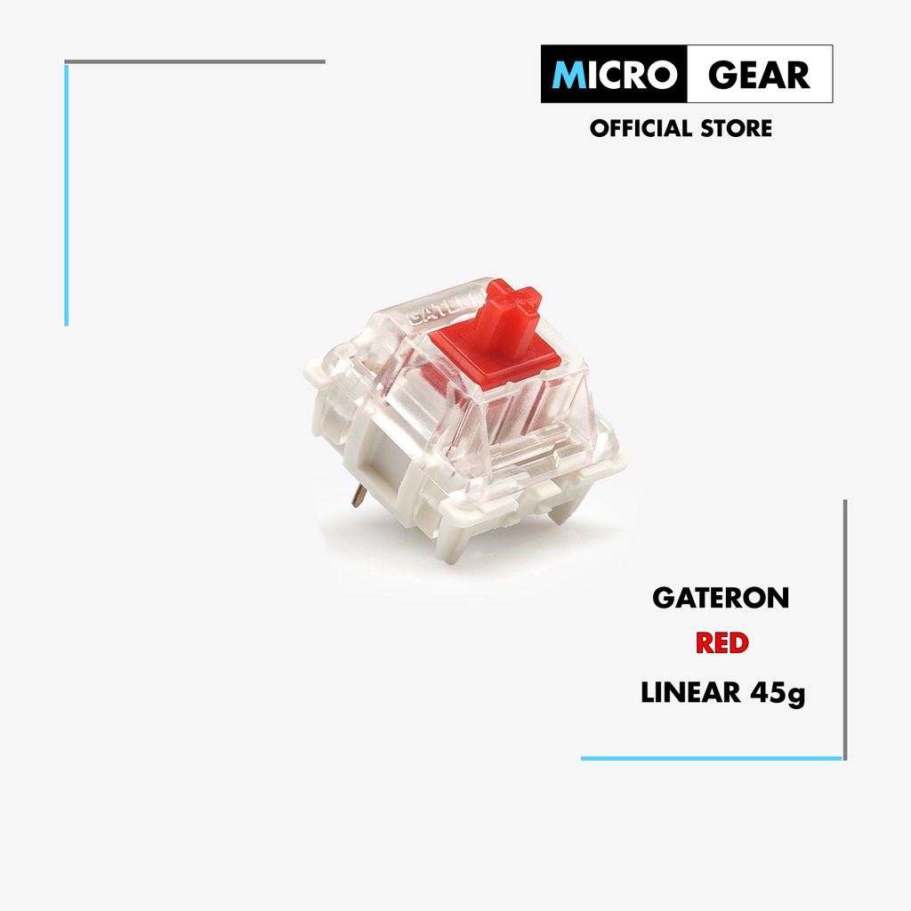 Gói Công tắc phím cơ - Gateron Switch KS9  - Pack 30/45/87/104