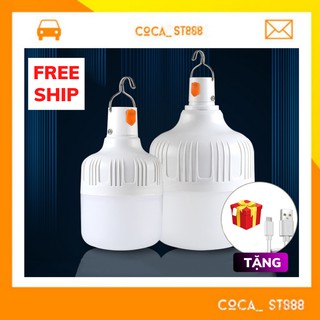 Bóng Đèn Led Đèn Tích Điện Có Móc Treo Đa Năng BI COCA T