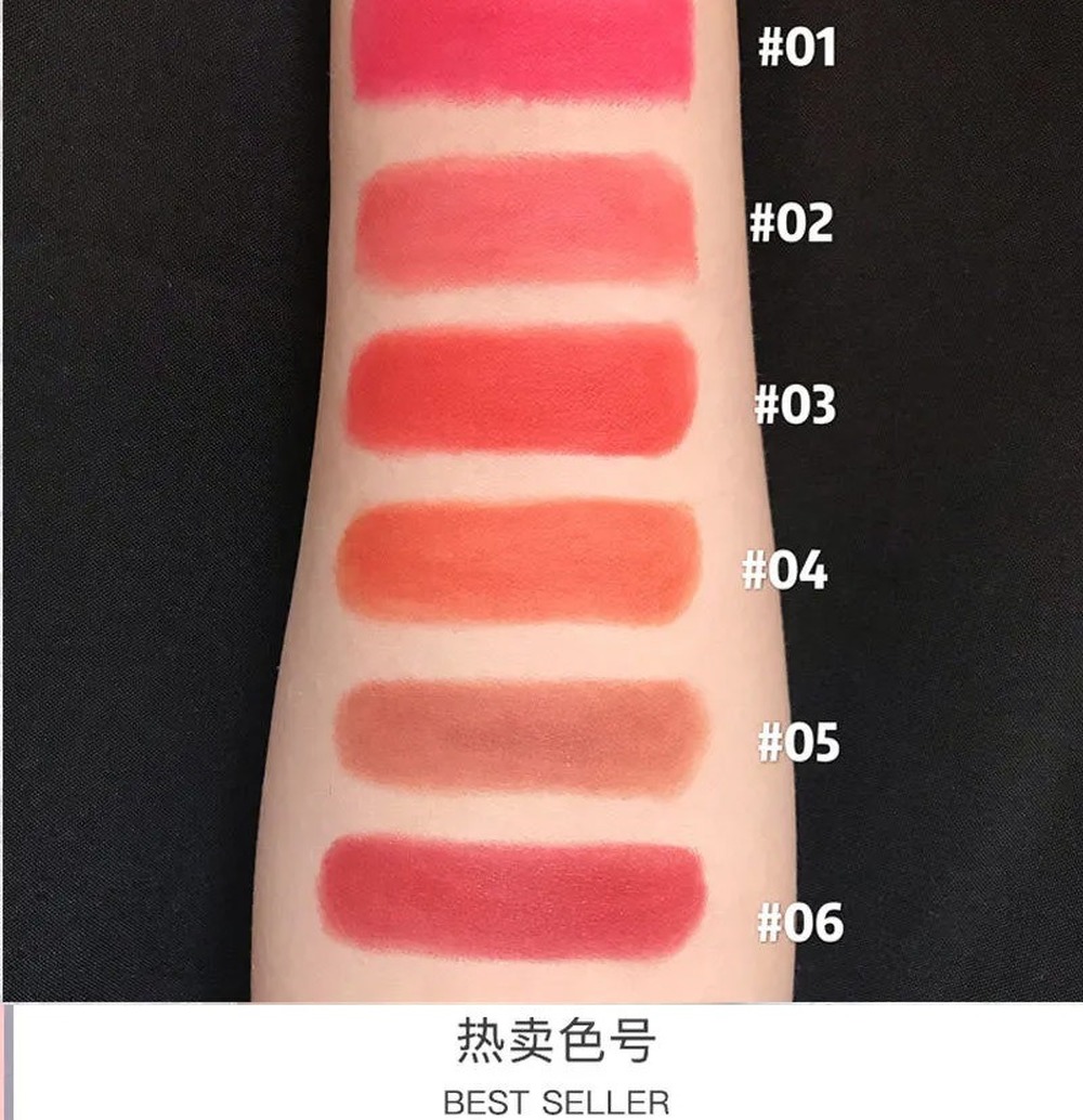 Son Sáp Magic Casa Tông Lì Dưỡng Ẩm Chống Nước 6 Màu Tùy Chọn | BigBuy360 - bigbuy360.vn