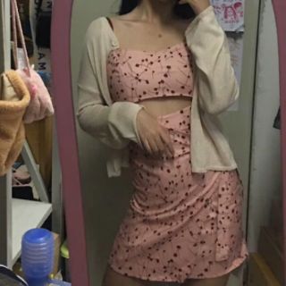 Váy hai dây sexy hở eo (order có ảnh thật)
