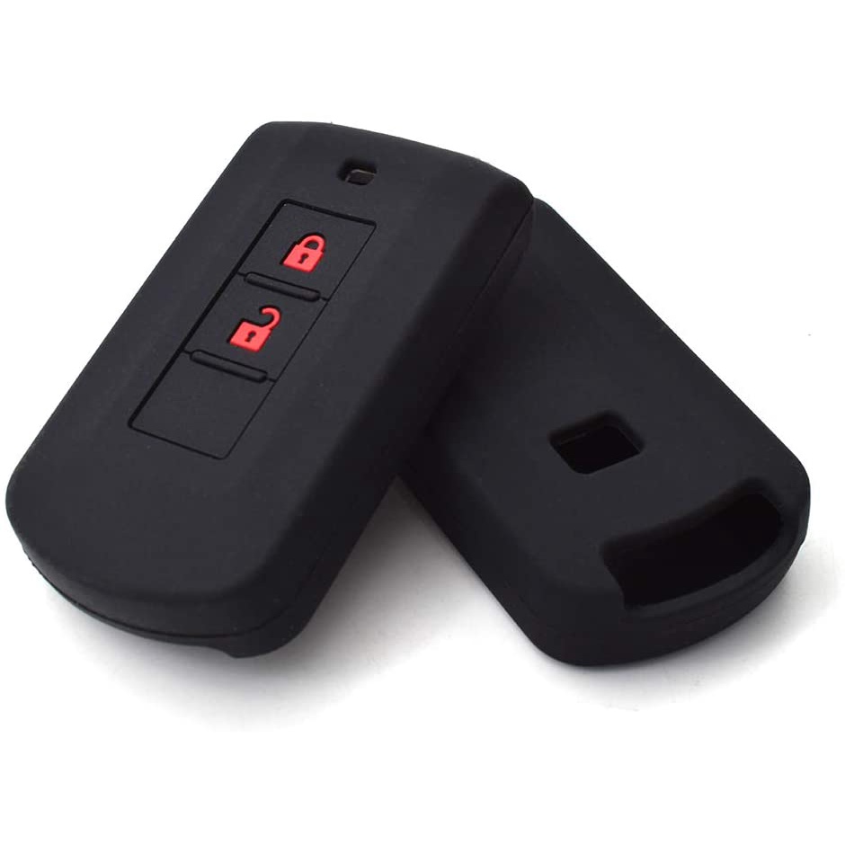 Vỏ Silicone Bọc Chìa Khóa Thông Minh 2 Nút Cho Mitsubishi 2019 GLS Models