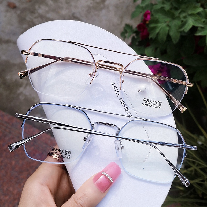 Mắt Kính Chống Bức Xạ Và Ánh Sáng Xanh Cho Nam Nữ