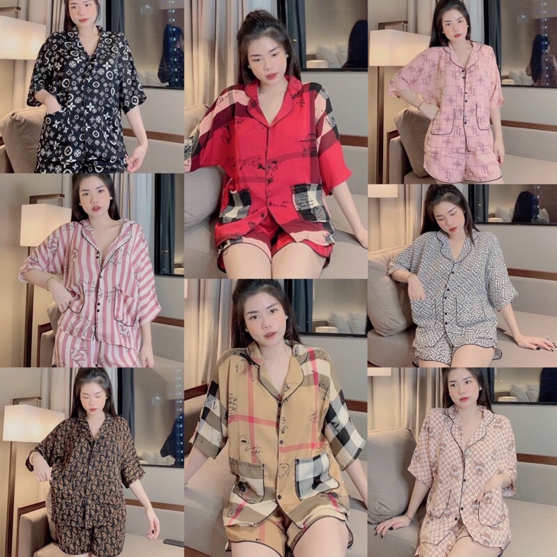 Pijama cánh dơi, chất lụa Mango cao cấp, mềm mịn 💯 Ảnh thật